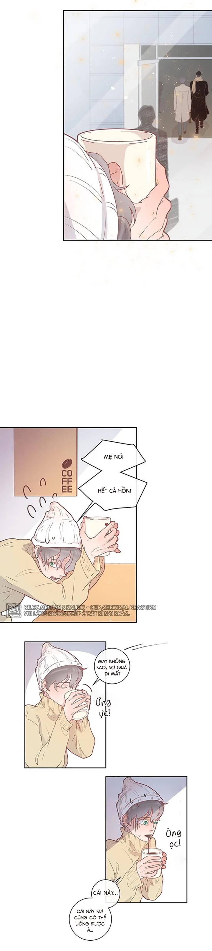 làm cách nào để theo đuổi một alpha? chapter 6 9