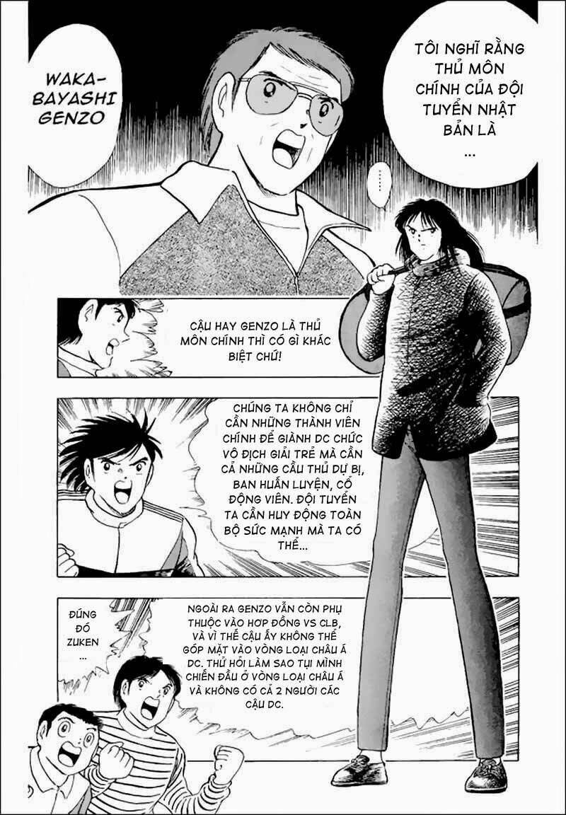 captain tsubasa world youth - hậu tsubasa chapter 13 5