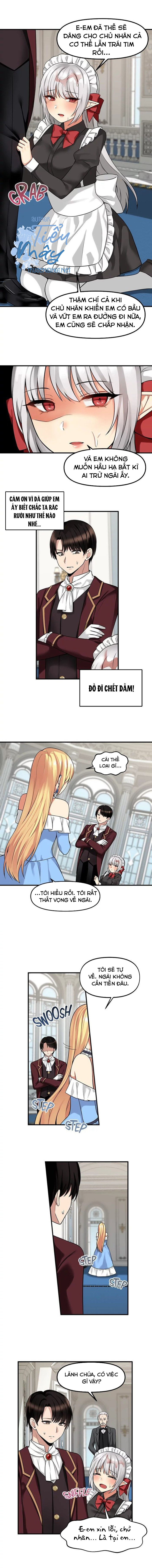 trừng phạt thú cưng yêu tinh chapter 8 5