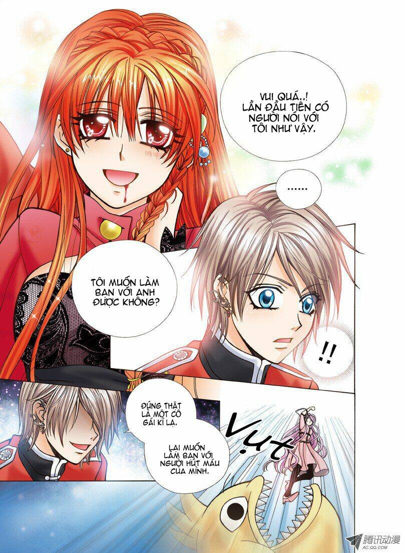 kỵ sĩ tường vy chapter 2 21