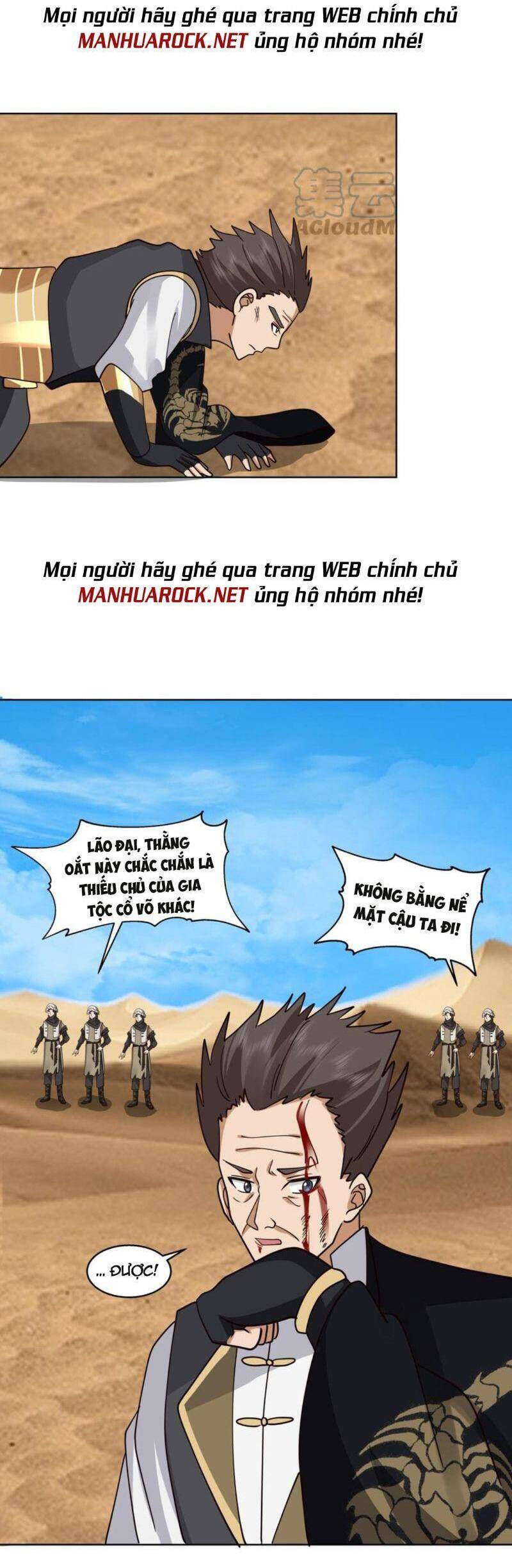 trên người ta có một rồng chapter 571 5