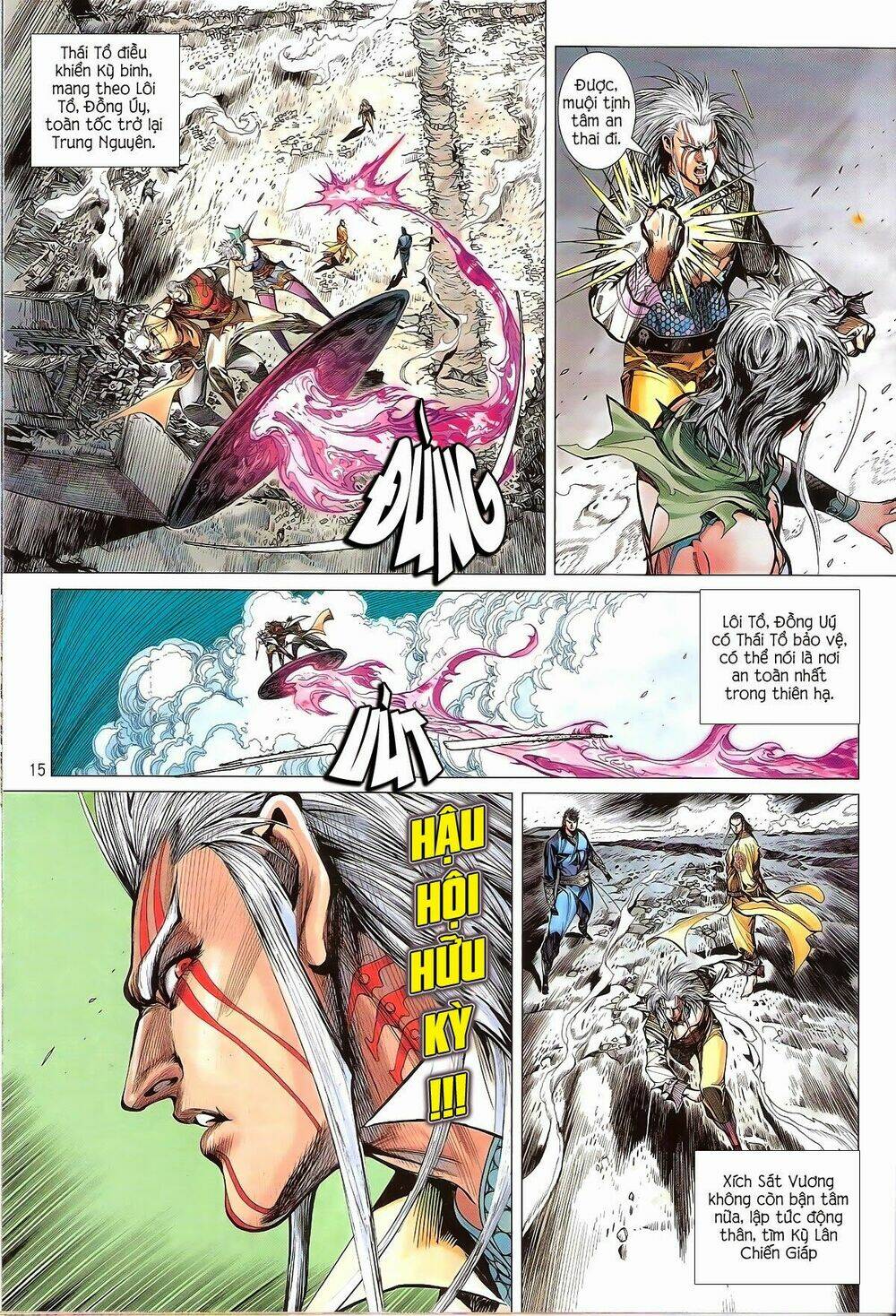thiết tướng tung hoành (cựu tác) chapter 127 15