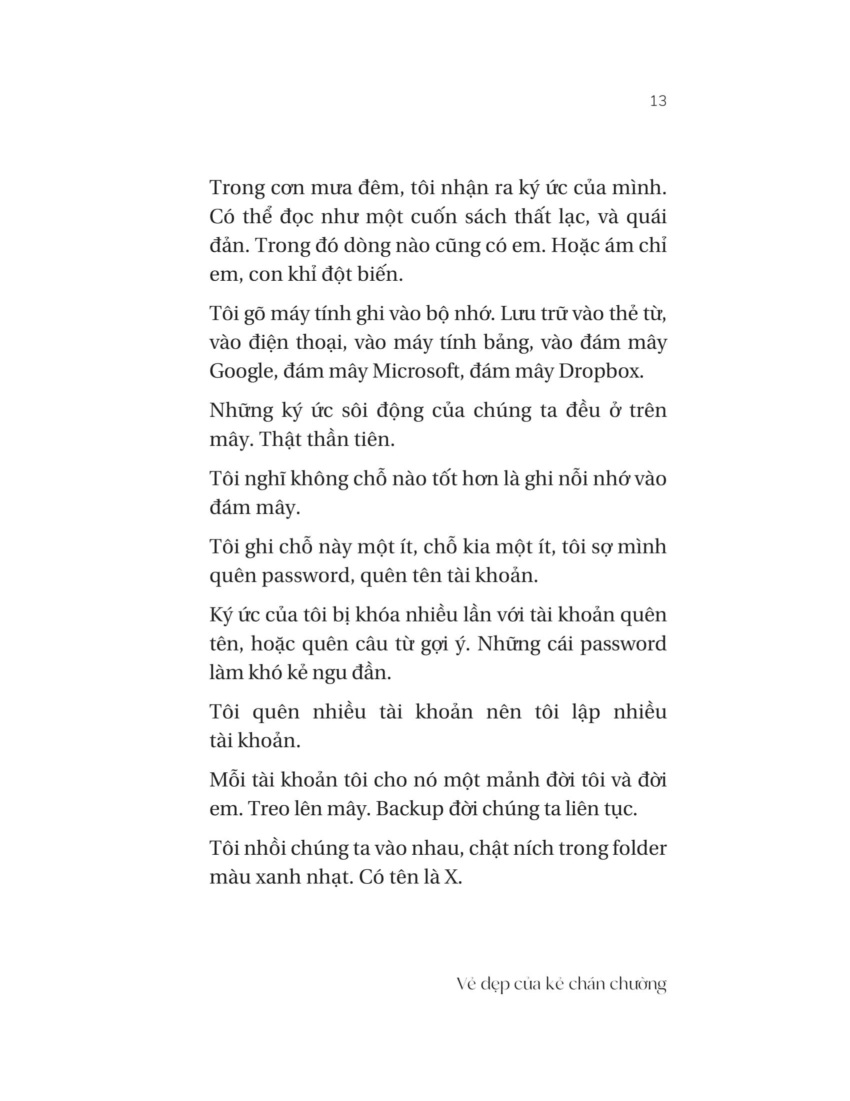 Sách - Vẻ Đẹp Của Kẻ Chán Chường (Bán Tự Truyện) - Nguyễn Ngọc Thuần