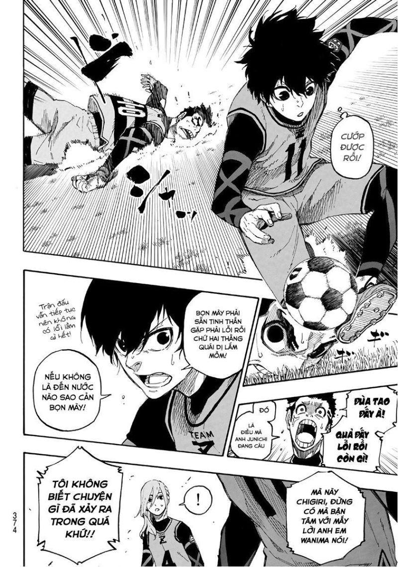 thiên tài bóng đá, tiền đạo số 1 chapter 16 15