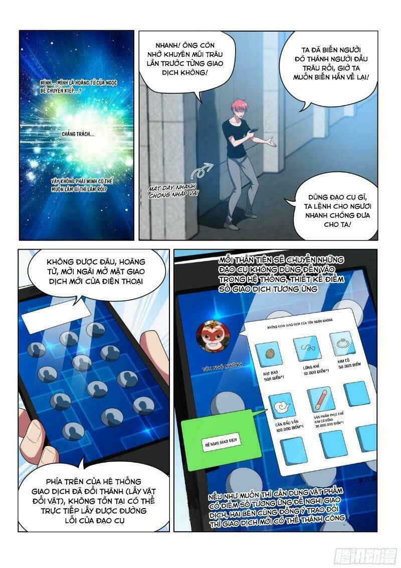 nhóm lì xì của thần tiên chapter 14 4