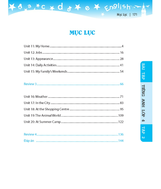 Sách - Combo GLOBAL SUCCESS - Bài tập tiếng anh lớp 4 - tập 1 + 2