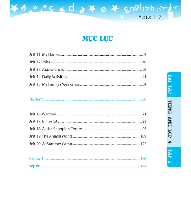 Sách - Combo GLOBAL SUCCESS - Bài tập tiếng anh lớp 4 - tập 1 + 2 (có đáp án)