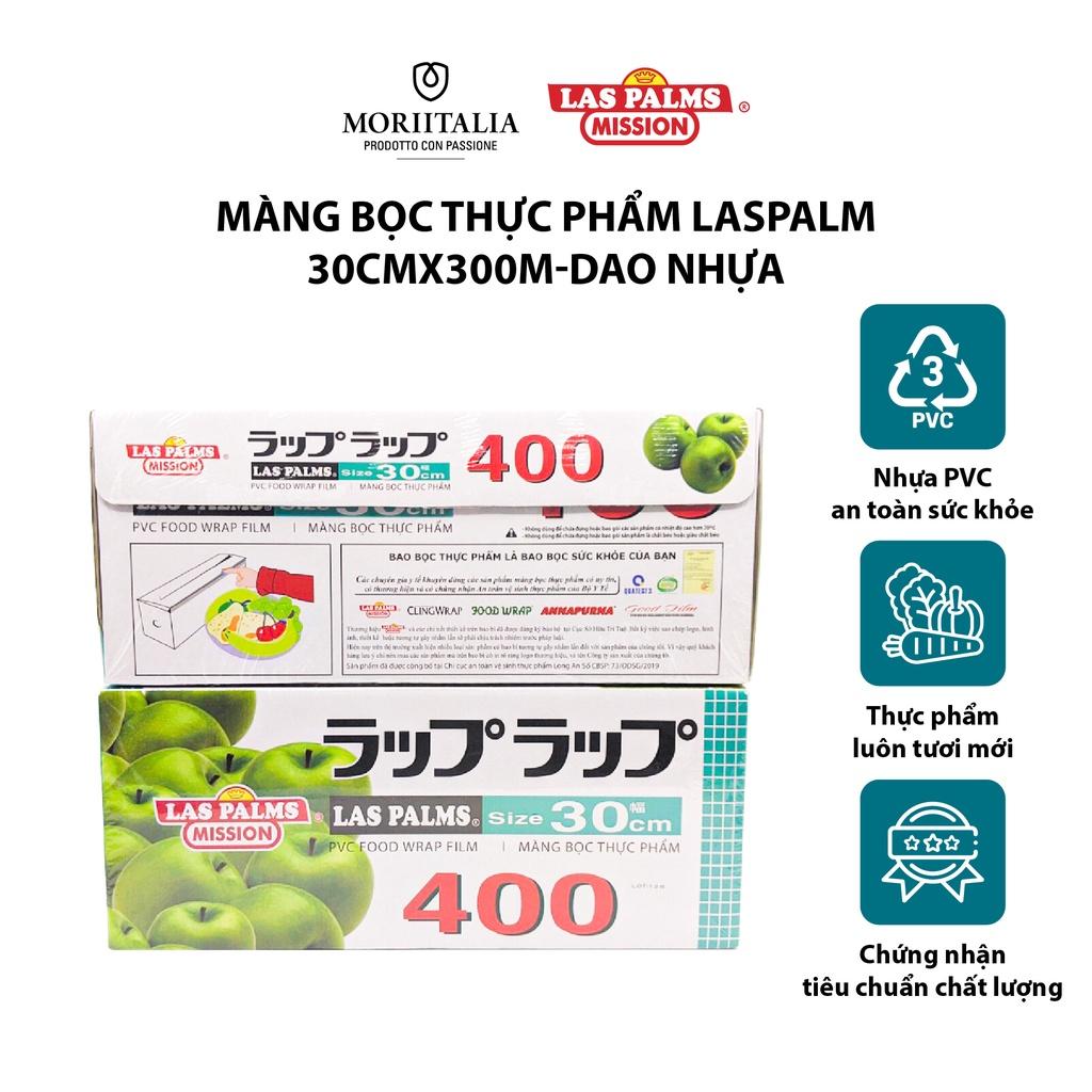 Màng bọc thực phẩm Laspalm chính hãng có dao nhựa Moriitalia MBTP50006095