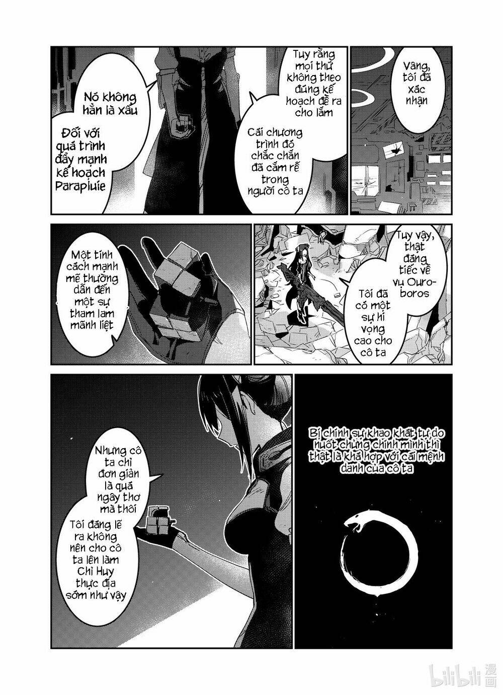 girl frontline - song of humanoid chapter 19 29