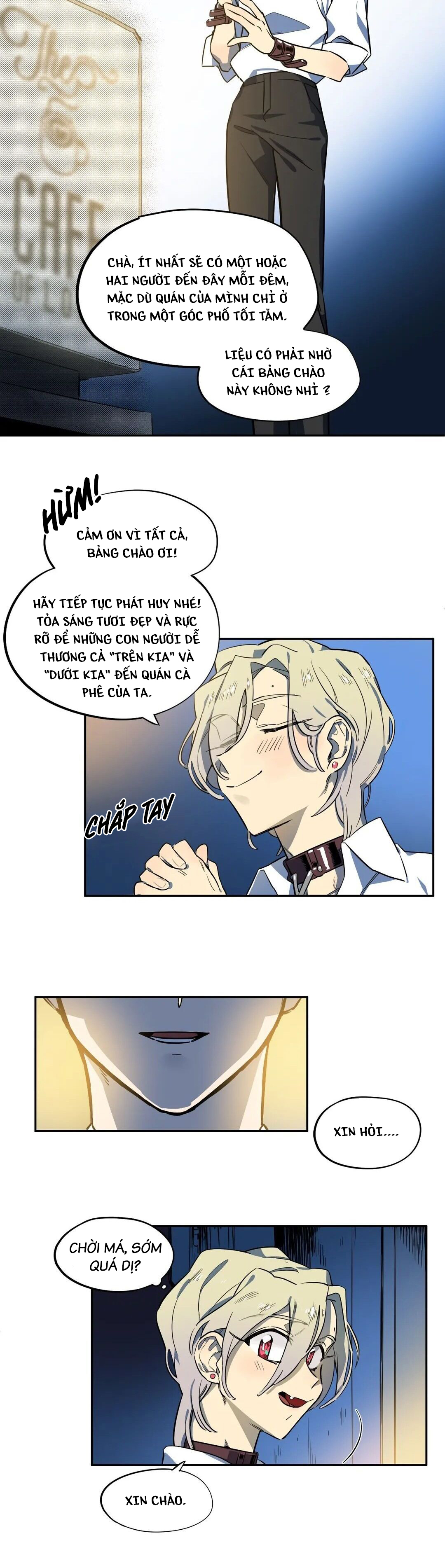 quán café tình nhân chapter 2 13