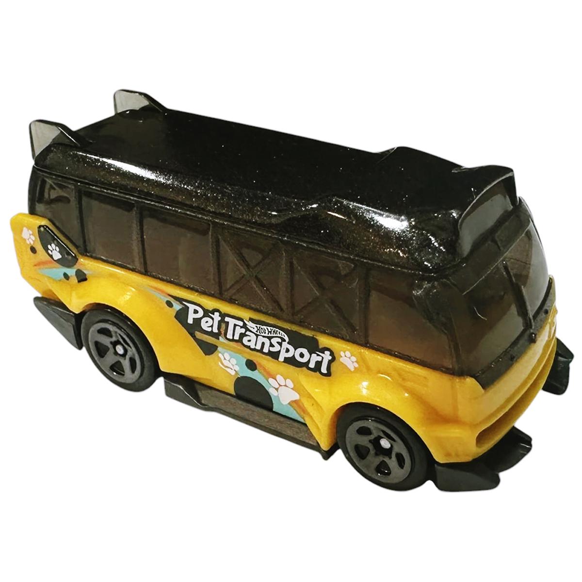 Siêu Xe Hot Wheels C4982 - 6/250 - Kowloon'd Hypervan (Mẫu Màu Giao Ngẫu Nhiên)