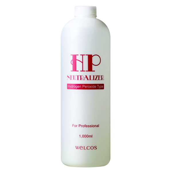 Uốn đa năng số 2 (Thuốc dập) Welcos HP Neutralize Hàn Quốc 1000ml + Móc khóa