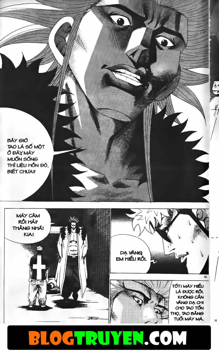 bitagi - anh chàng ngổ ngáo chapter 225 10