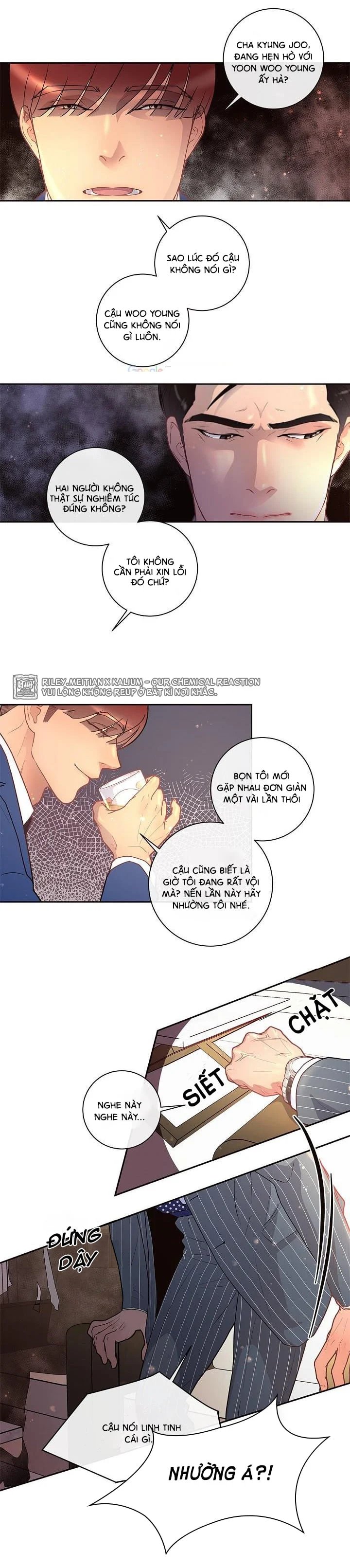 làm cách nào để theo đuổi một alpha? chapter 20 7