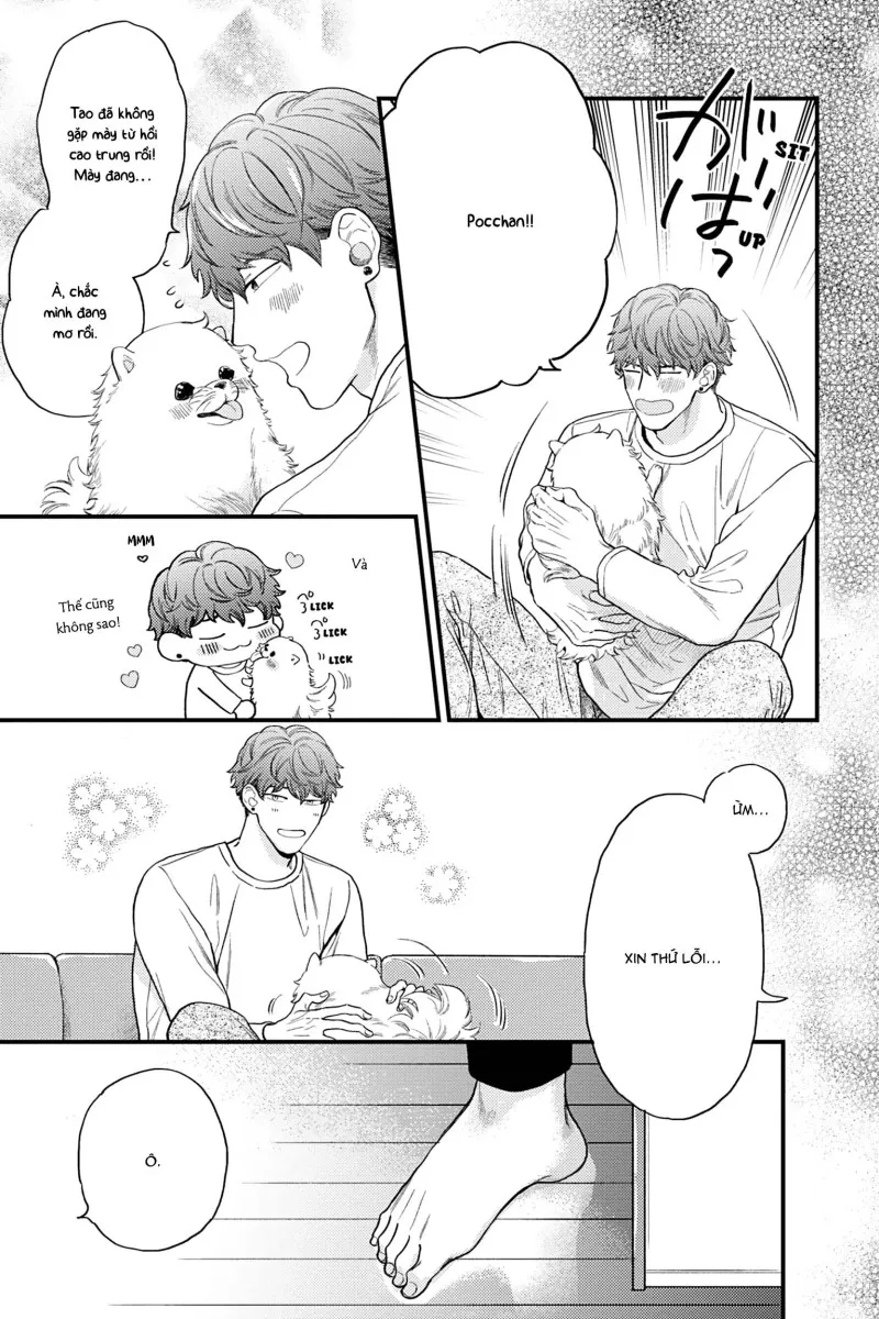 đây chỉ là một ác mộng kinh hoàng thôi chapter 1 20