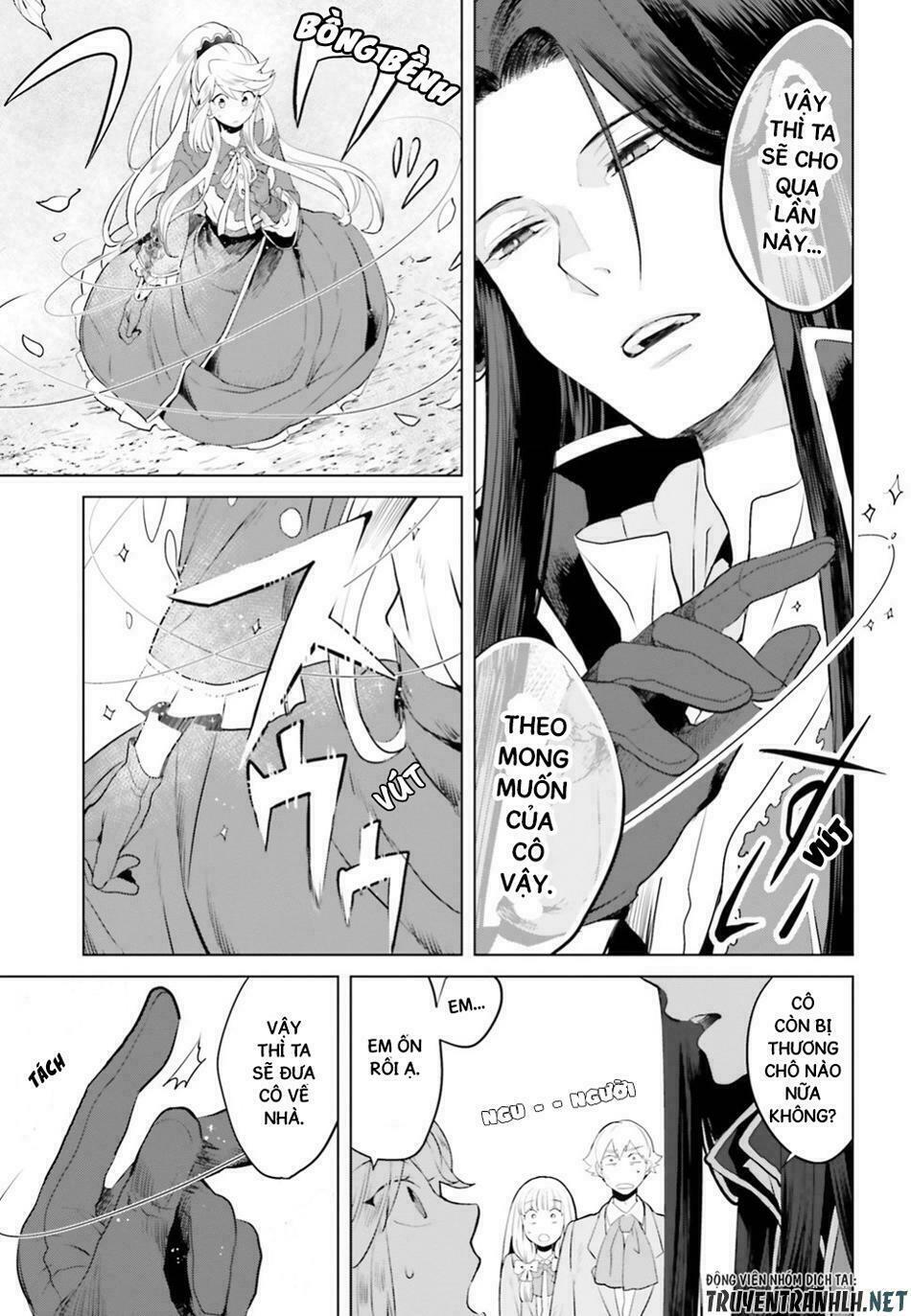 nữ phản diện bao nuôi trùm cuối chapter 3 17