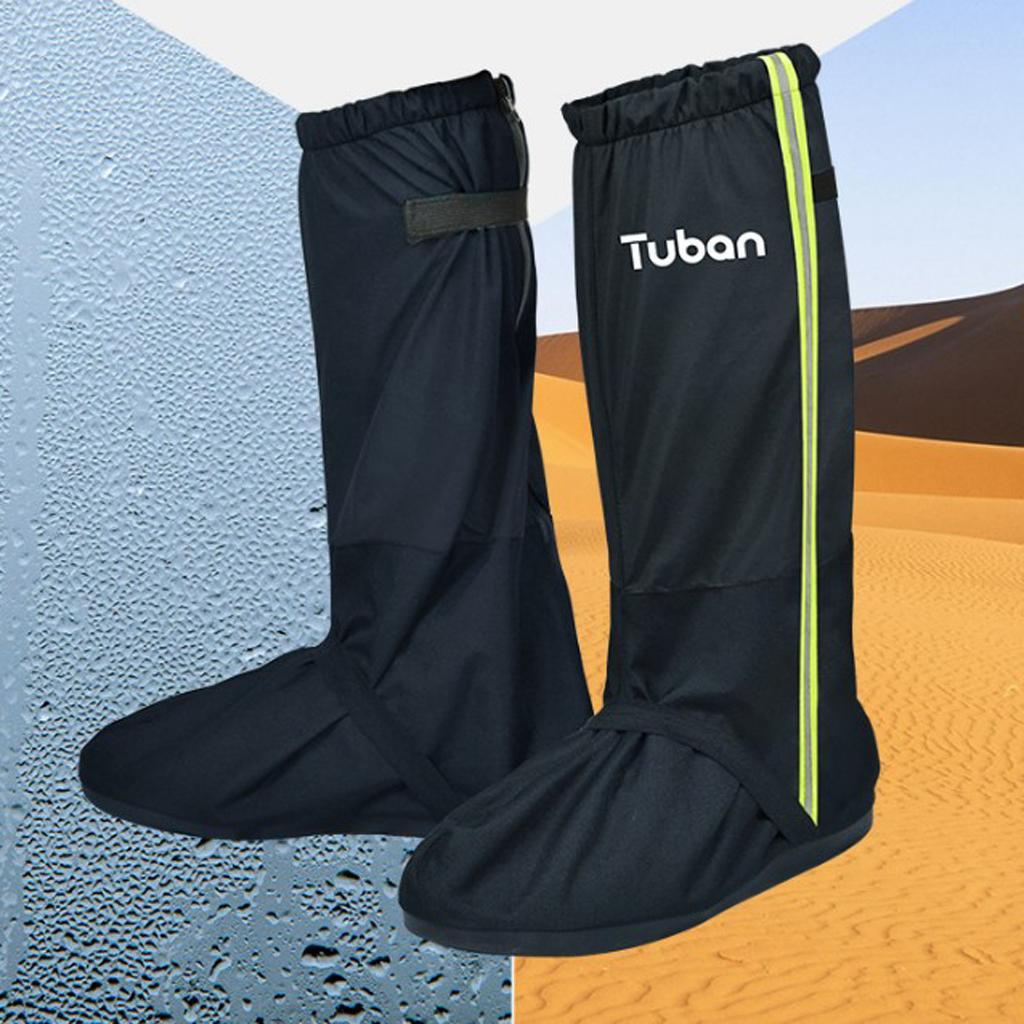 Leg Gaiters Waterproof Anti-Tear Oxford Hiking Skiing Walking Shoes Cover