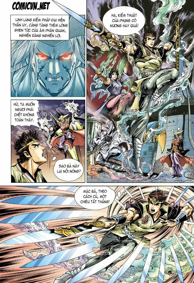 thiên tử truyền kỳ 5 - như lai thần chưởng chapter 9 15