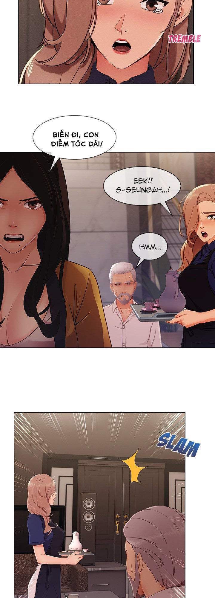 quý cô chân dài chapter 34 9