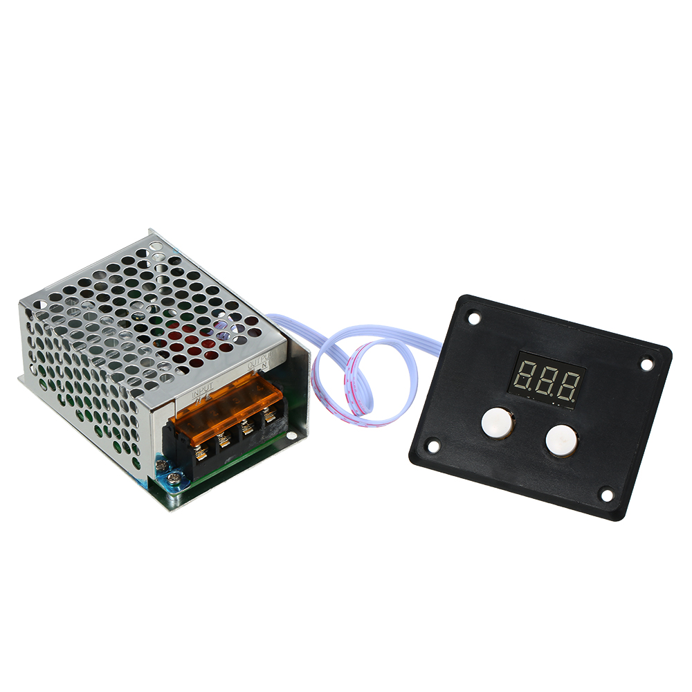 Bộ Điều Chỉnh Điện Áp Và Độ Sáng SCR Bộ Điều Nhiệt Ac 220v 4000w