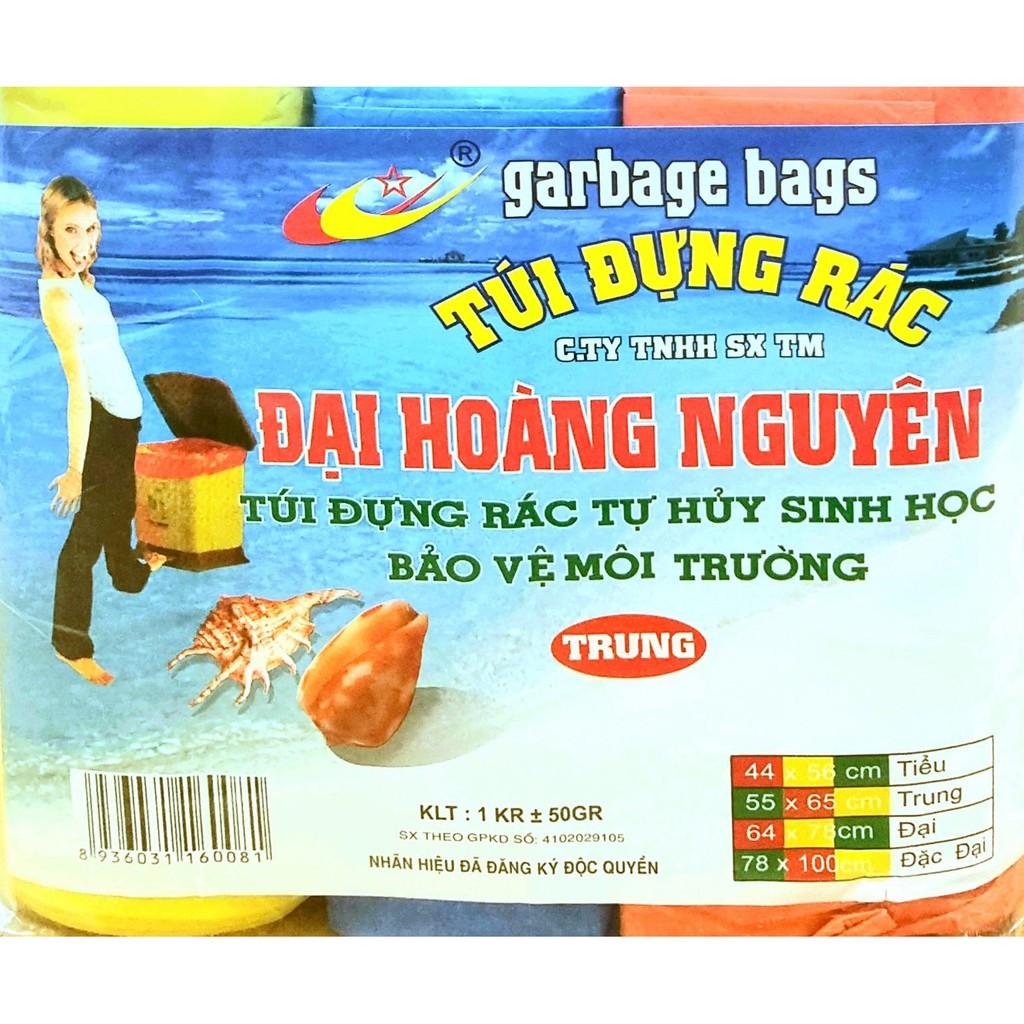 Túi đựng rác Đại Hoàng Nguyên - Bao rác đủ màu giá rẻ