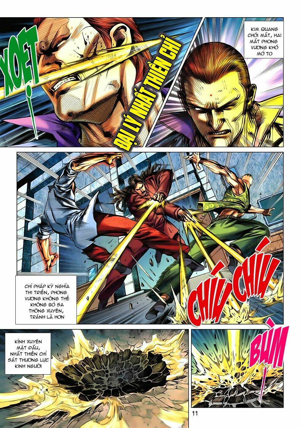 tân tác long hổ môn chapter 547 10