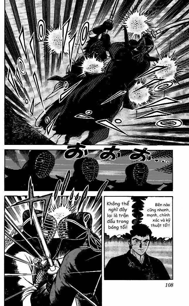 kiếm sĩ musashi chapter 161 14
