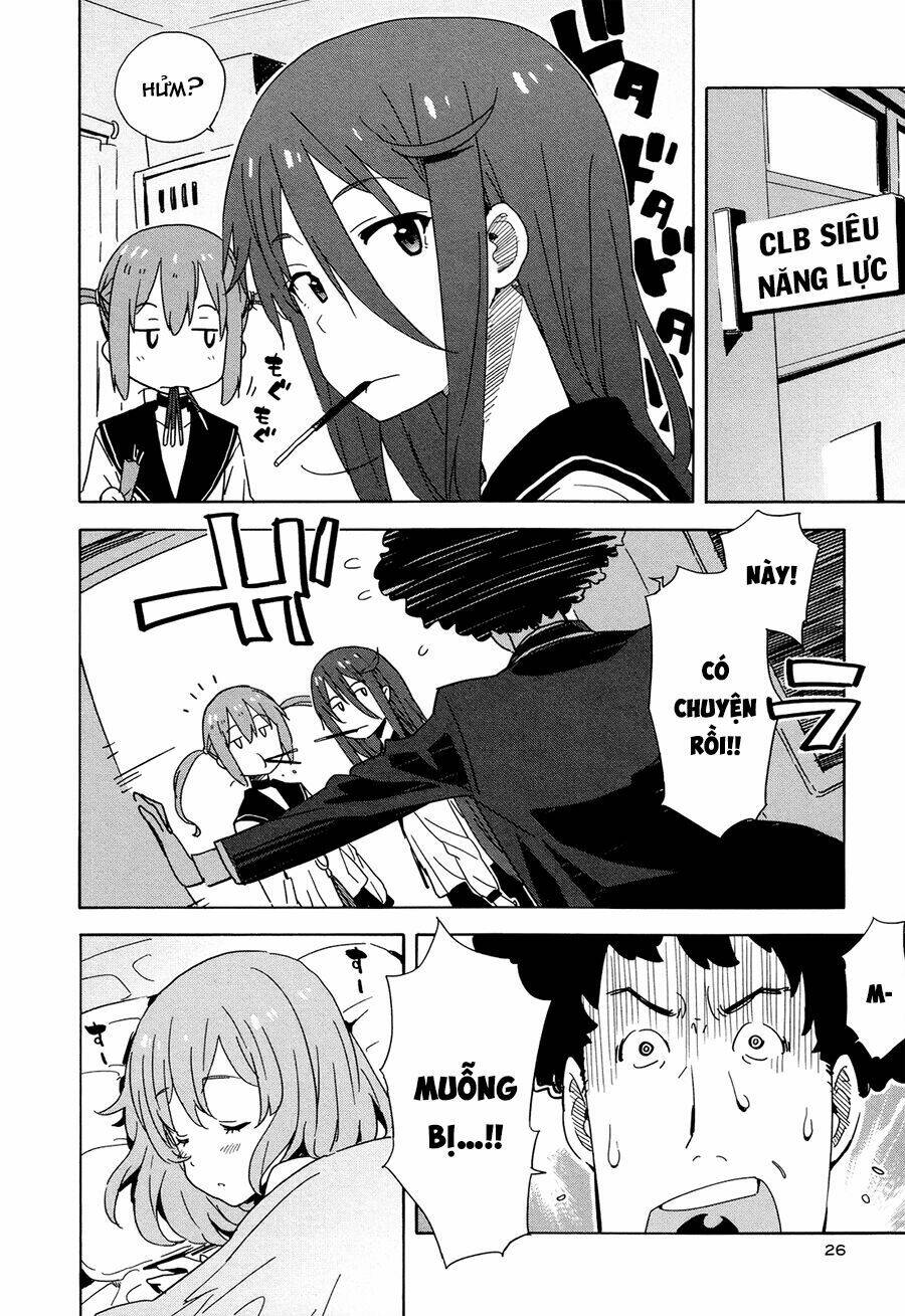 saito-kun wa chounouryokusha rashii chapter 19 31