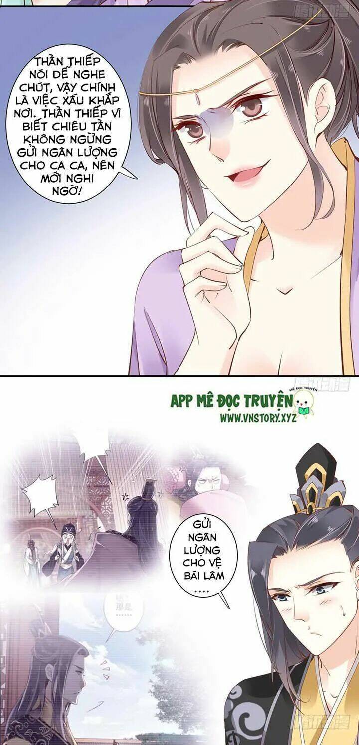 hoàng hậu ương bướng chapter 64 10