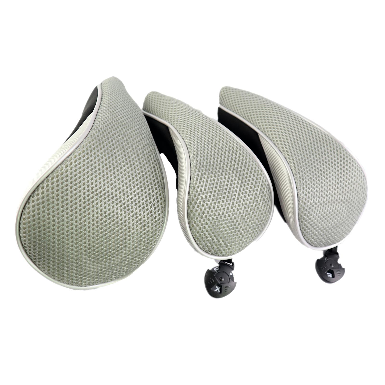 Golf Head Covers Driver 1 3 5 Fairway Woods Headcovers for Golf Clubs 3pcs