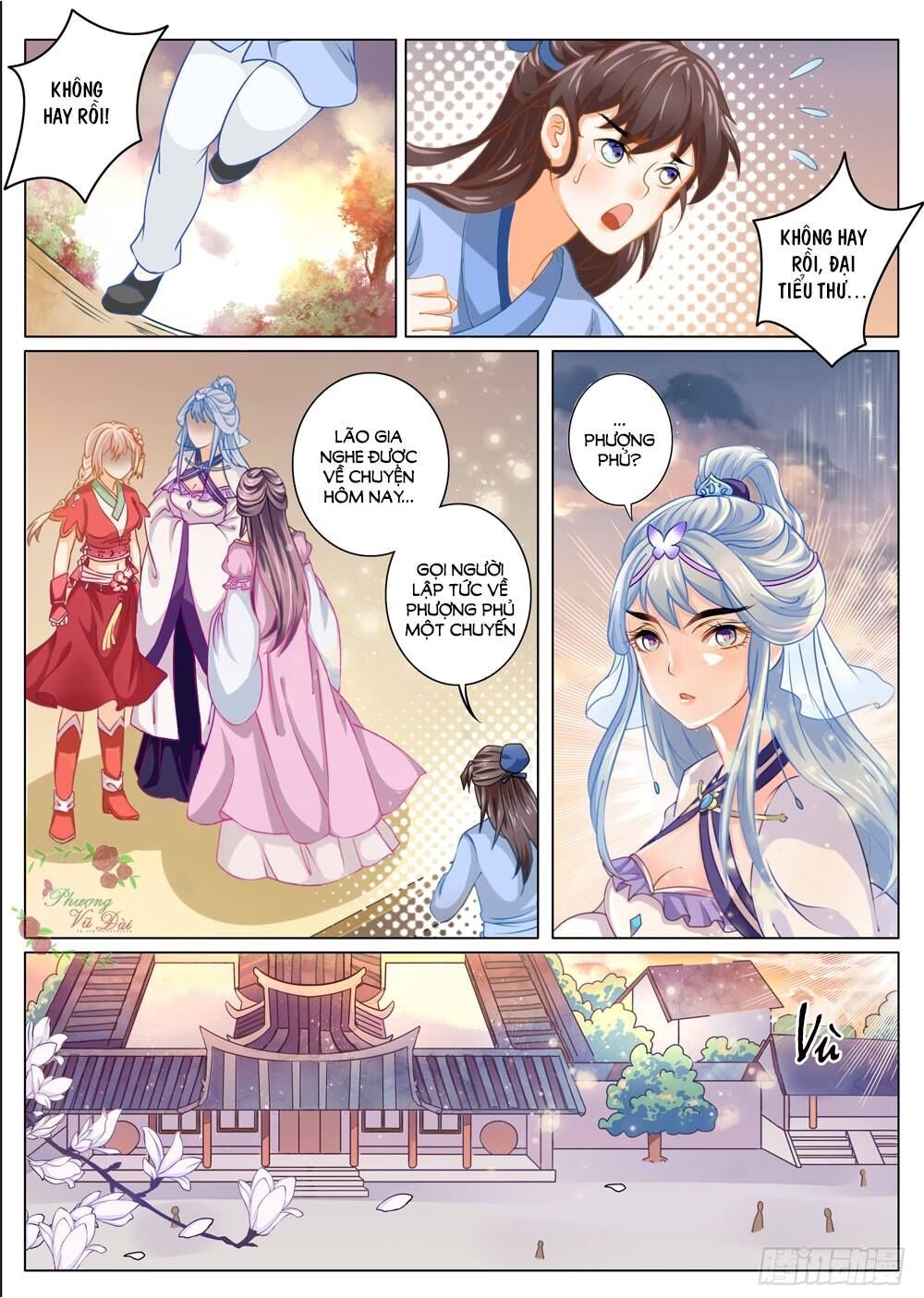 liệt hỏa cuồng phi chapter 8 2