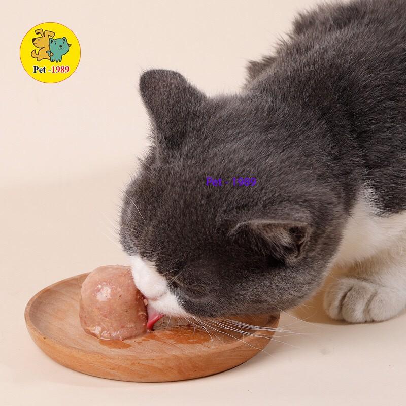 THỨC ĂN CHO CHÓ MÈO PUDDING VỊ CÁ NGỪ Pet - 1989