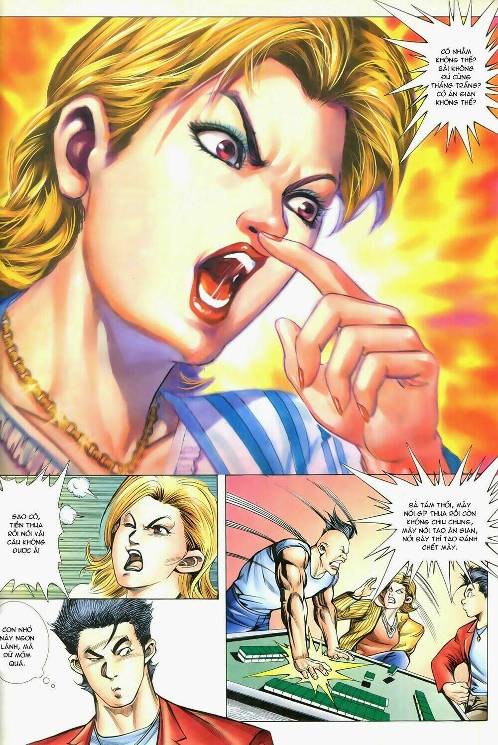 thiếu niên trần hạo nam chapter 88 12