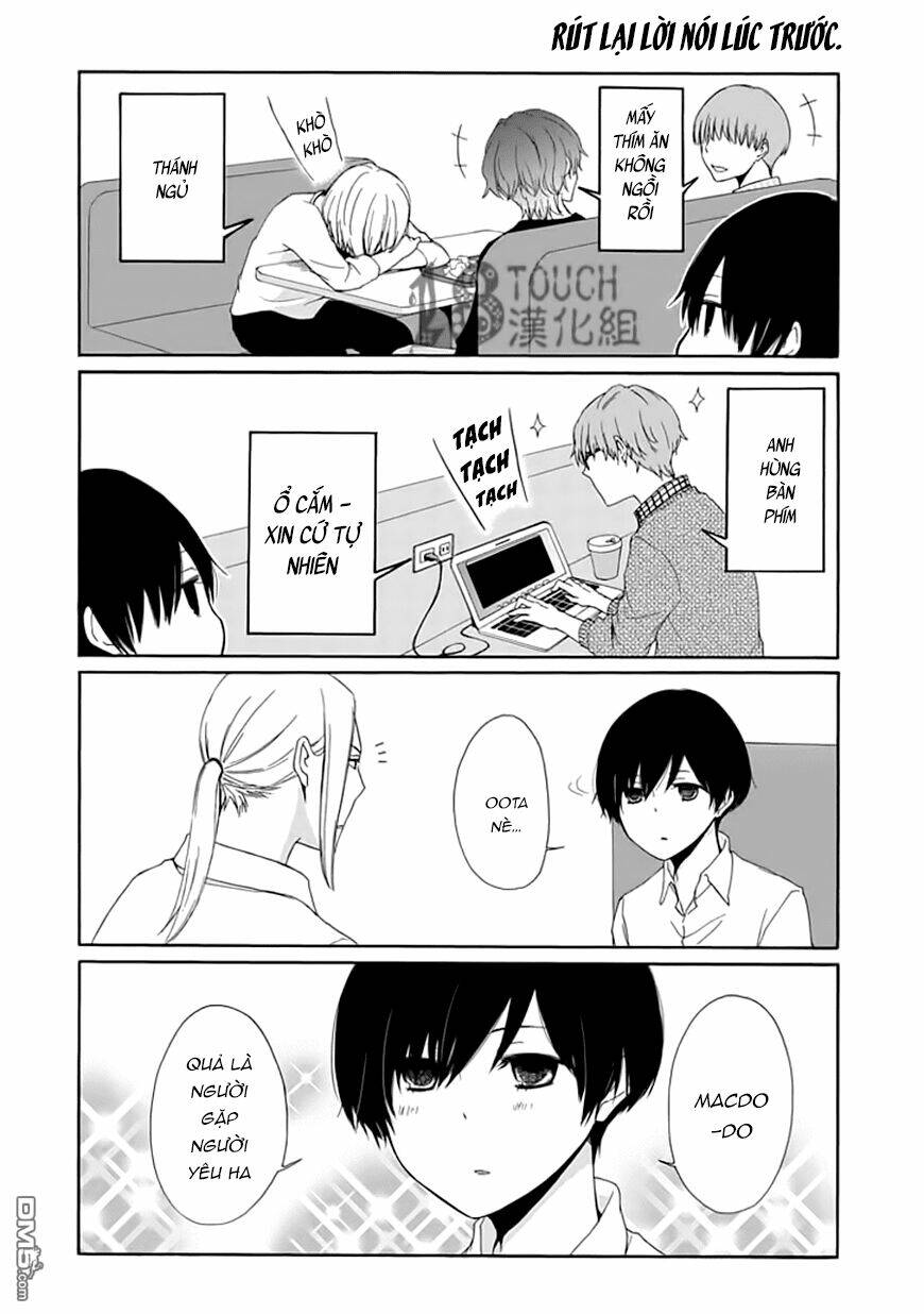 tanaka kun lúc nào cũng bơ phờ chapter 18 15