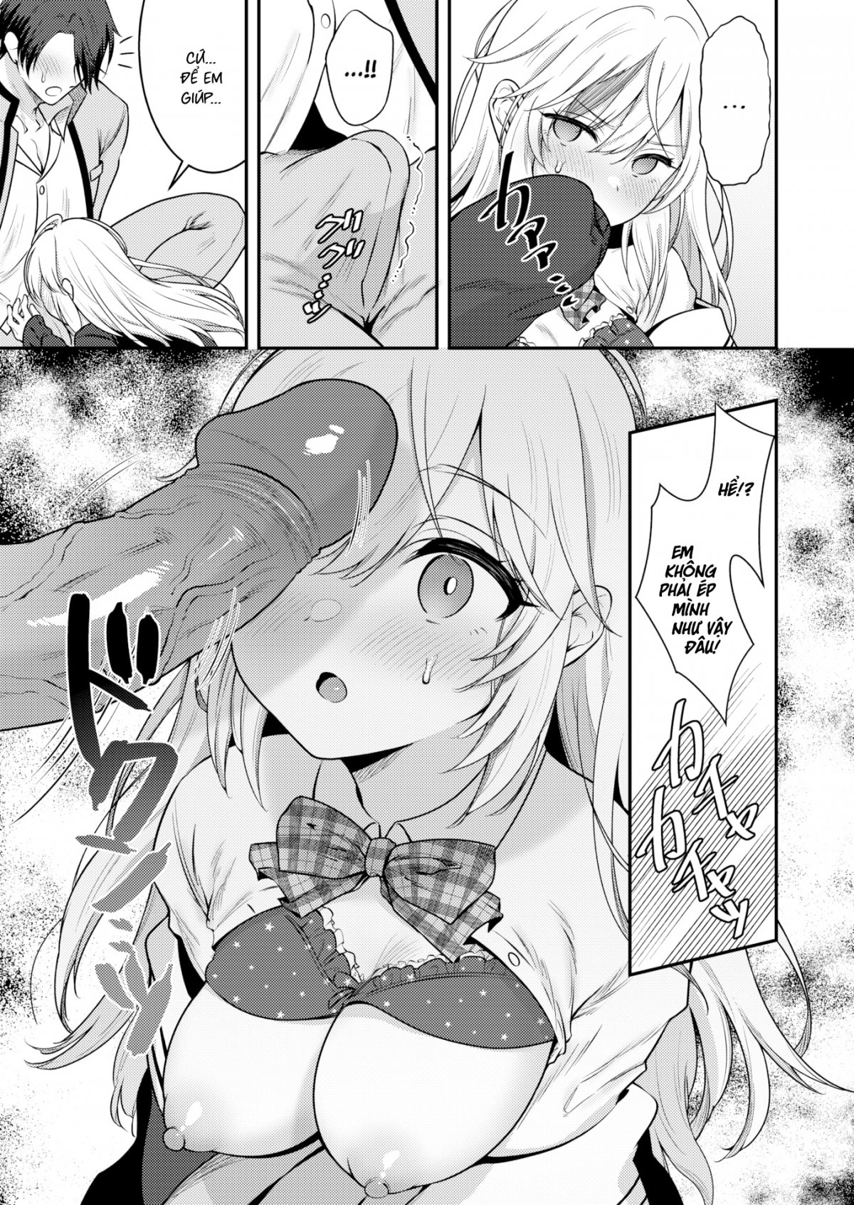 cô nàng bí hiểm chapter 1 9