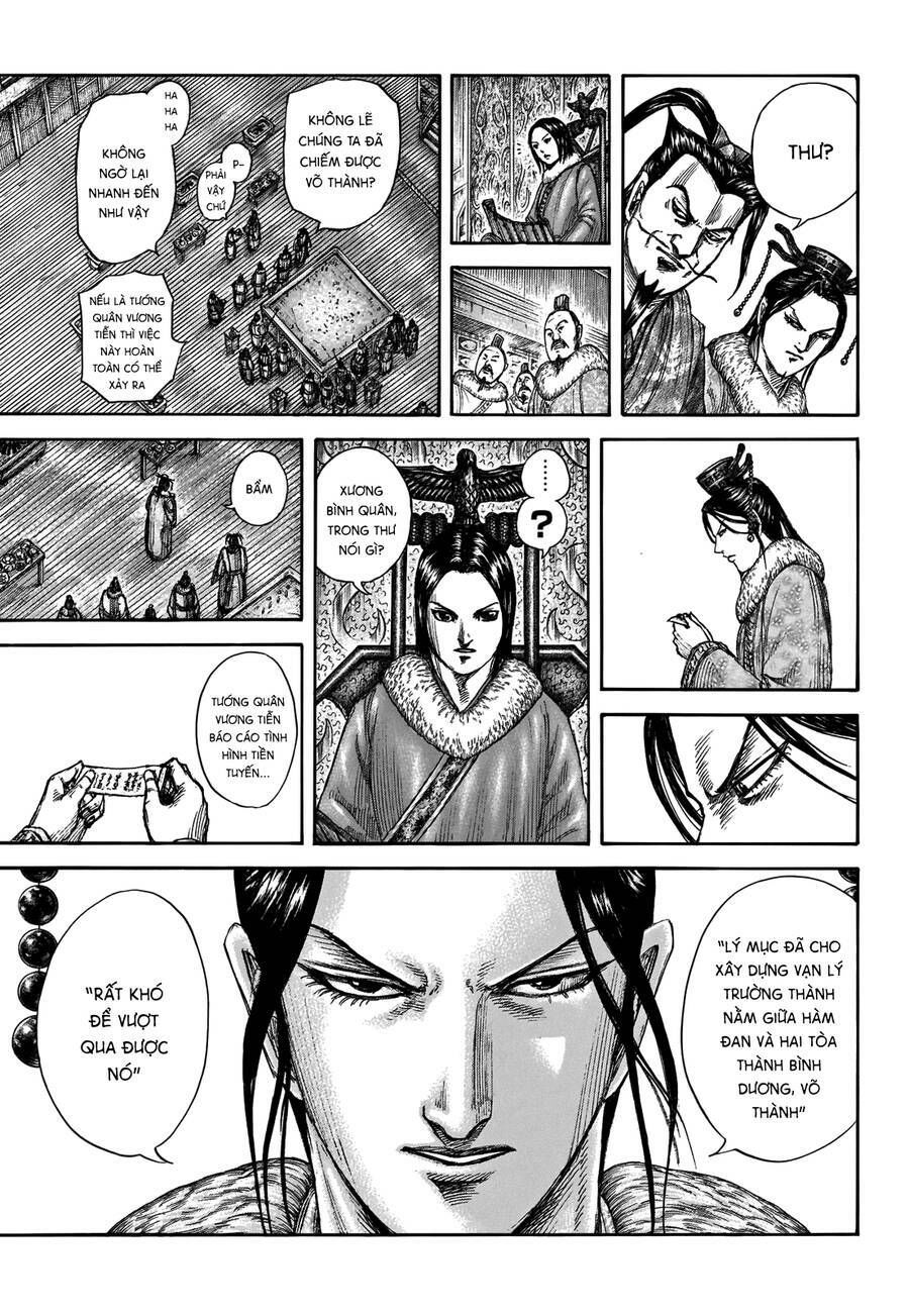 kingdom - vương giả thiên hạ chapter 703 3