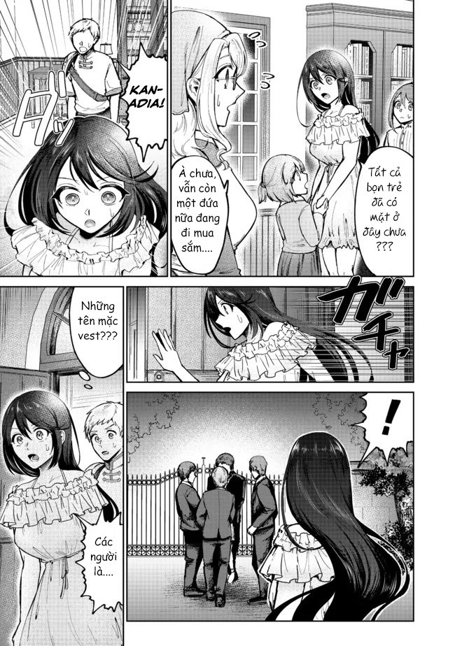 nhờ ném lọ thuốc với tốc độ 160km/h, tôi trở thành nhà thám hiểm toàn năng chapter 5 23