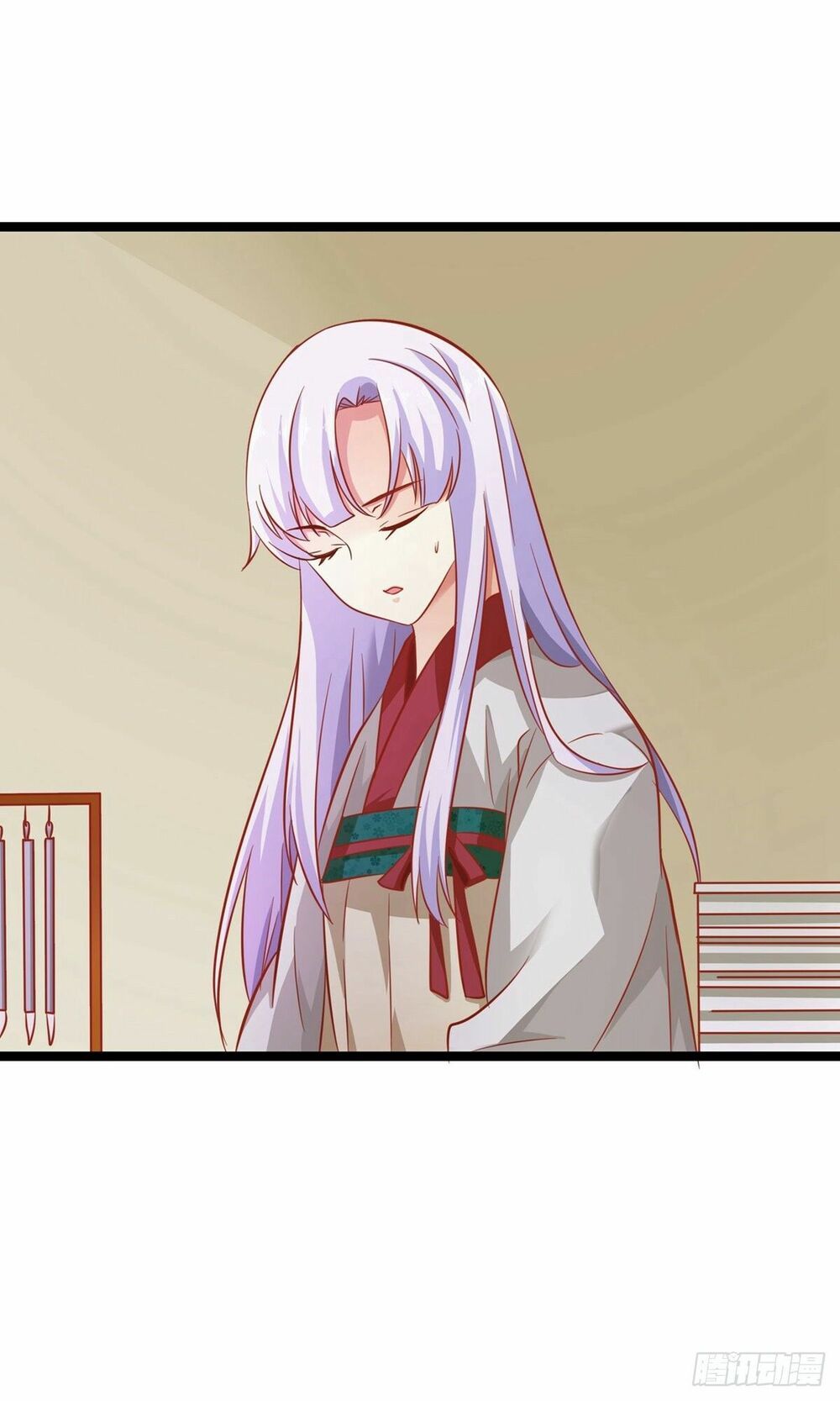 hoàng hậu của trẫm là võ lâm minh chủ chapter 8 5