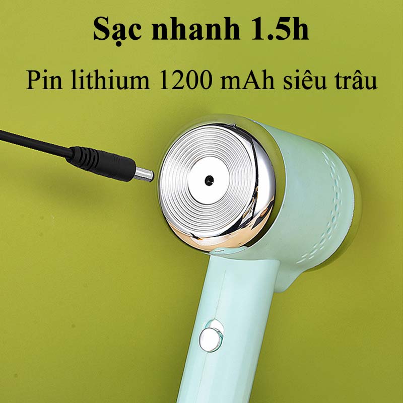 Máy Chà Gót Chân 2 Đầu Mài Cao Cấp Siêu Sạch Tẩy Tế Bào Chết Cho Tiệm Nail Cá Nhân Tại Nhà Có Đèn Tia Cực Tím Khử Trùng Chống Nước Chà Gót Chân Tích Hợp Quạt Hút Tiện Lợi Tẩy Da Chết Gót Chân - ML005