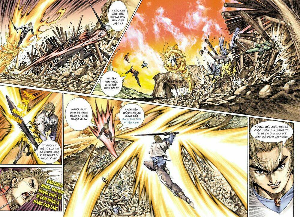 hiệp khách hành chapter 25 23