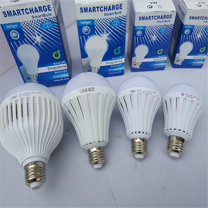 Bóng đèn led 15W tích điện nhúng nước tự phát sáng có thể sạc lại