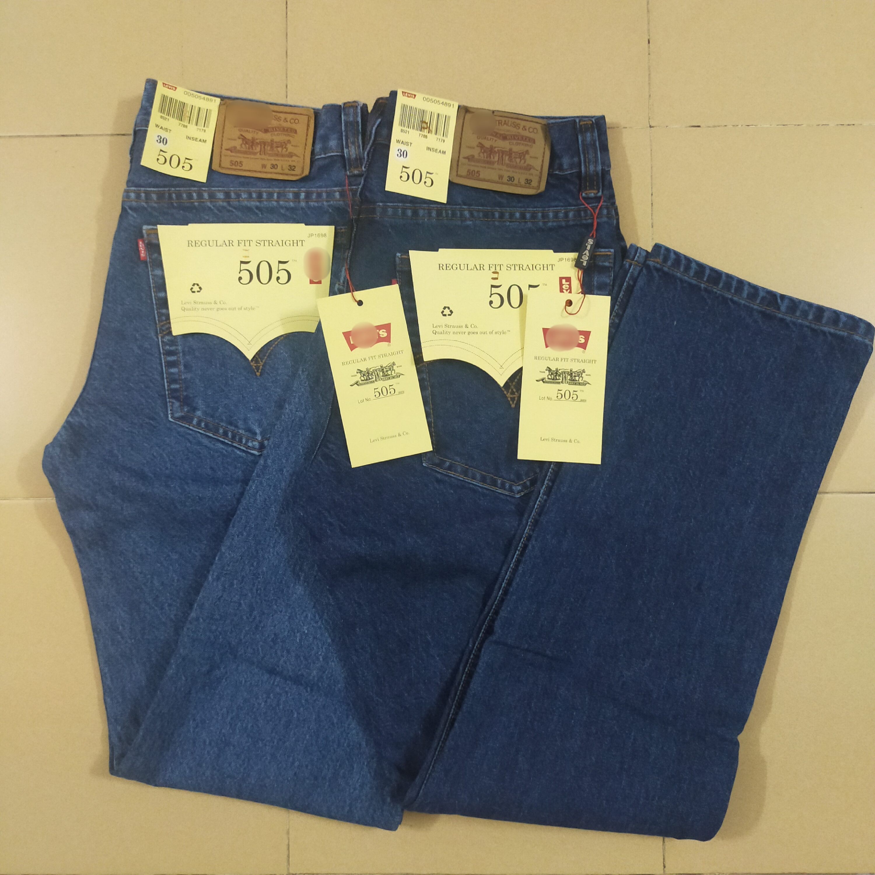 Quần Dài Jean 505 USA