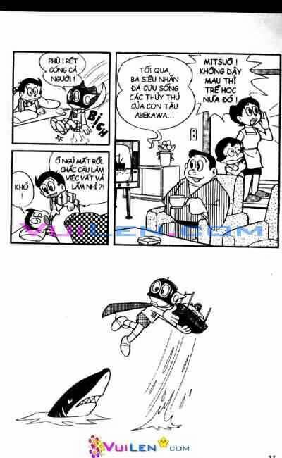 siêu nhân pacman chapter 3 32