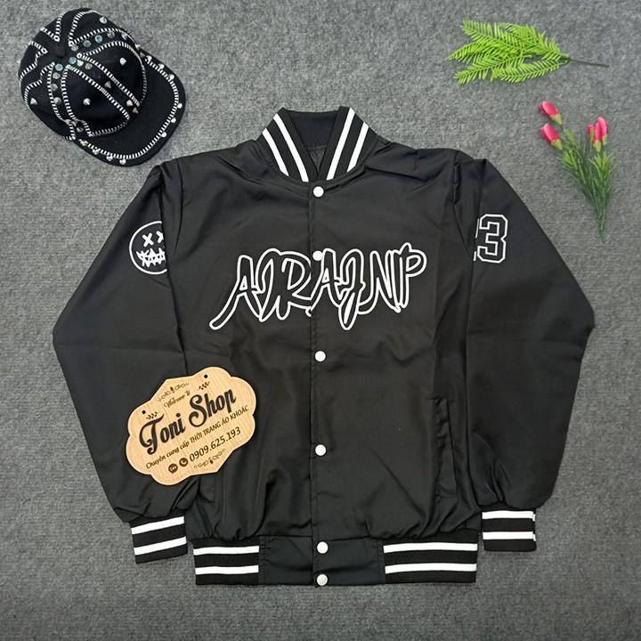 ÁO KHOÁC DÙ Bomber Nút