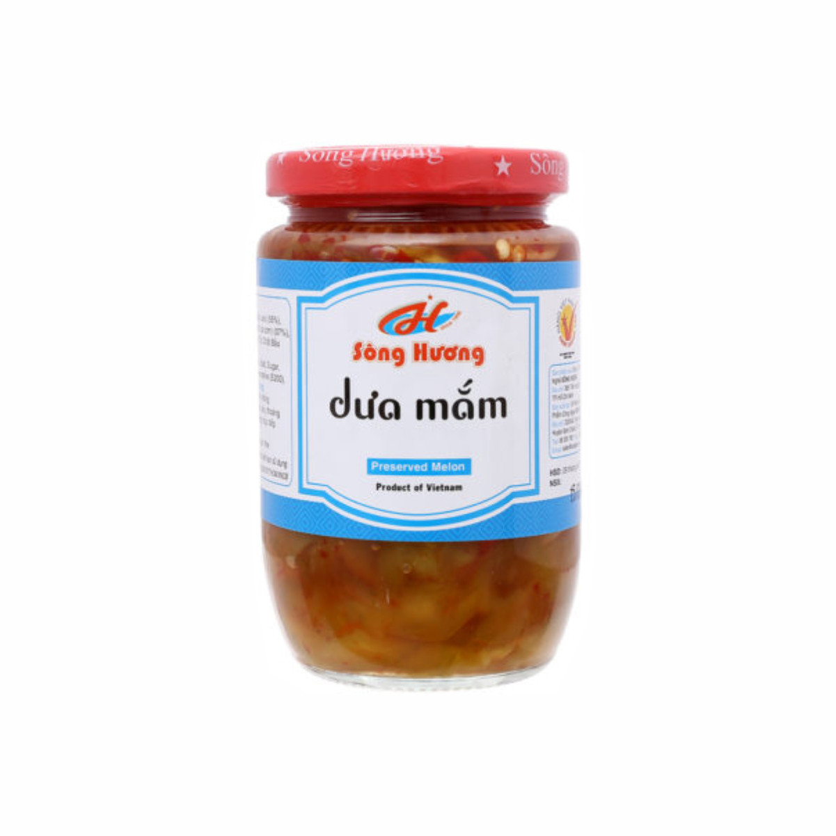 Dưa Mắm Sông Hương Foods Hũ 430g