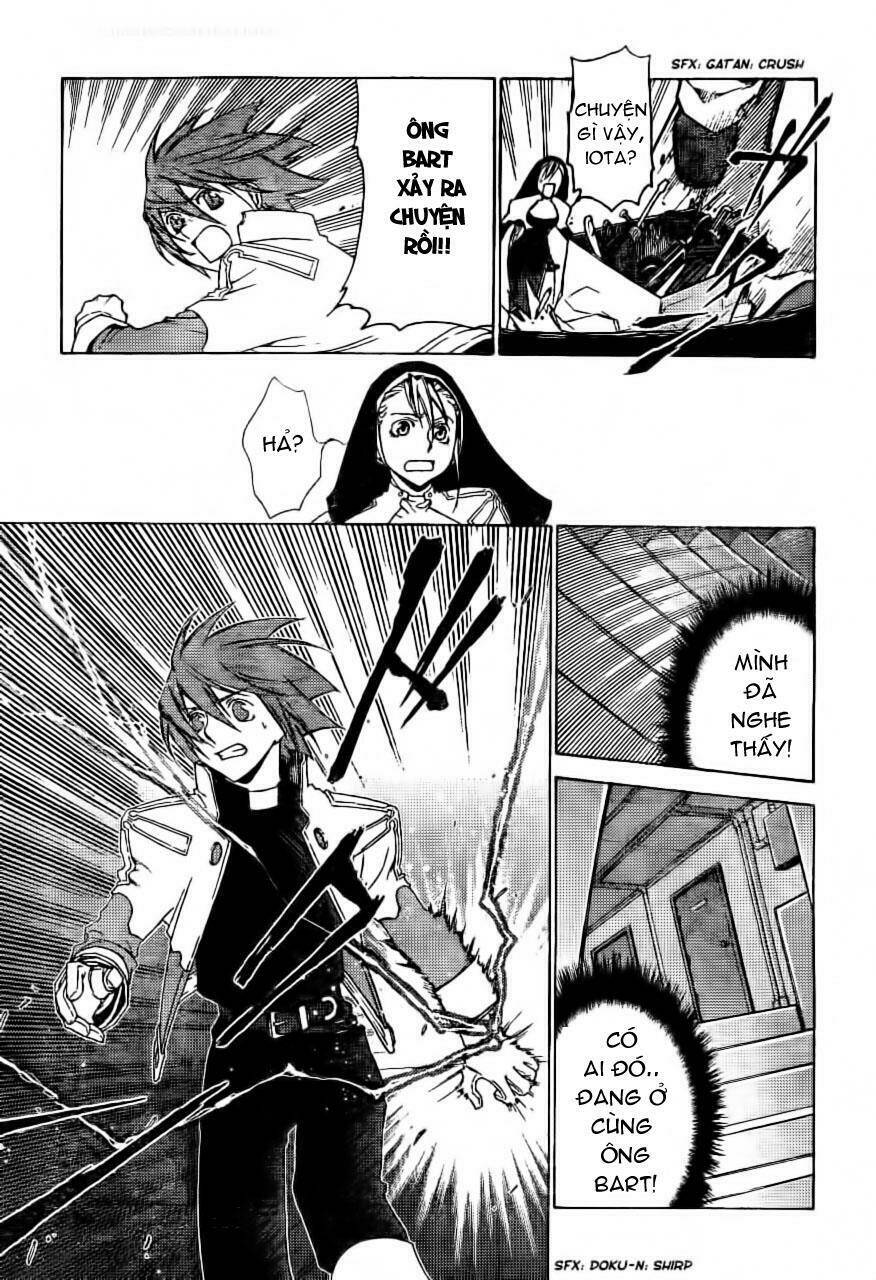 dấu thánh - stigmata chapter 3 16