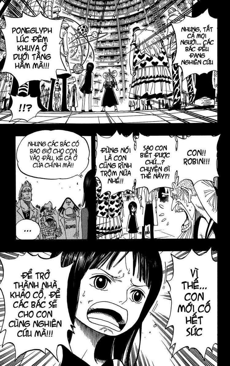 đảo hải tặc - one piece chapter 392 5