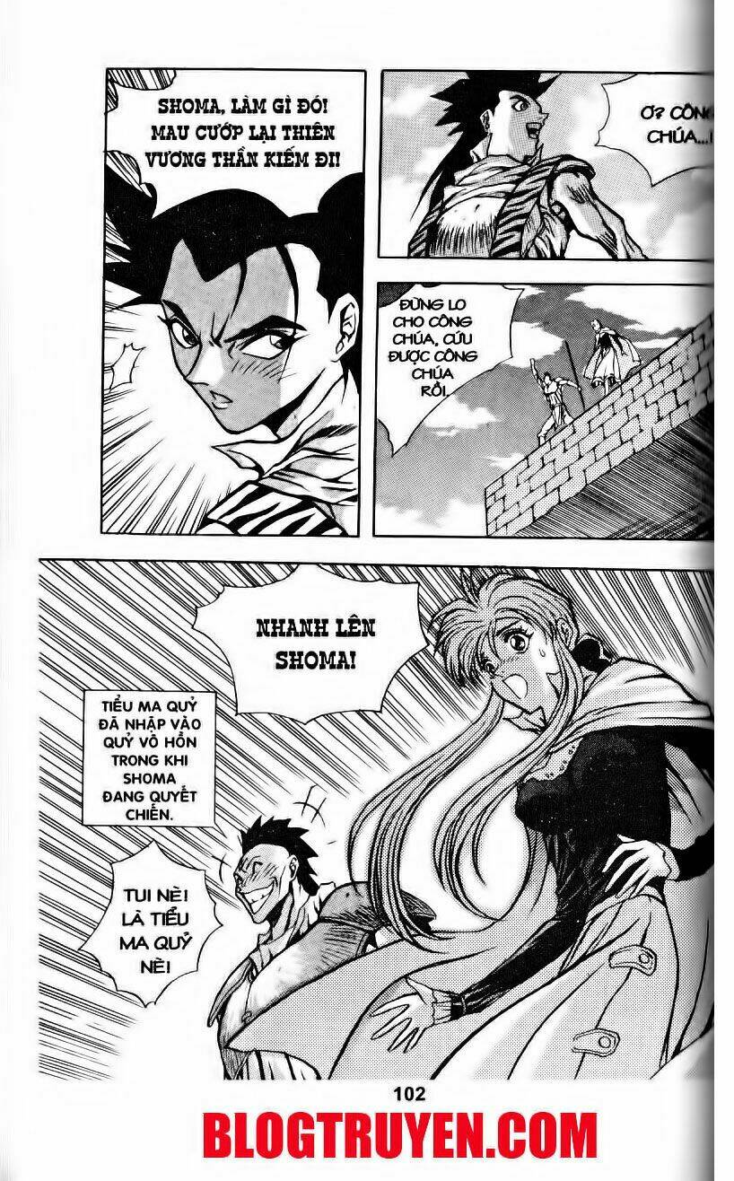 shoma - thiên vương thần kiếm chapter 21 9