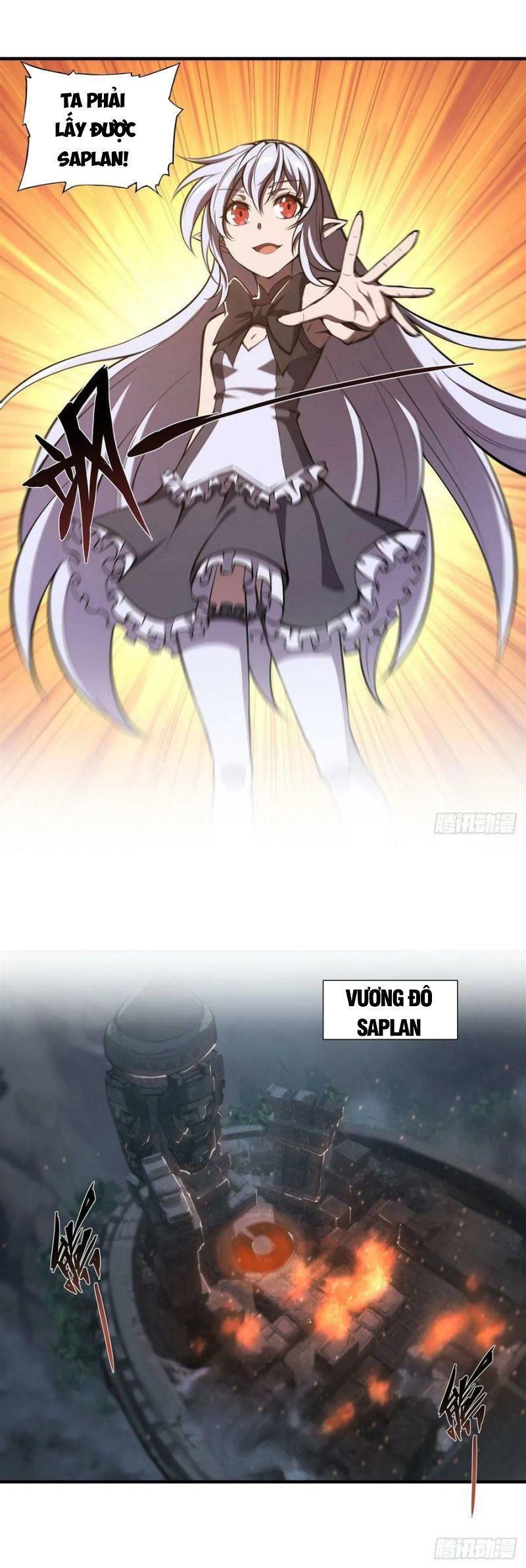 huyết cơ và kỵ sĩ chapter 233 8