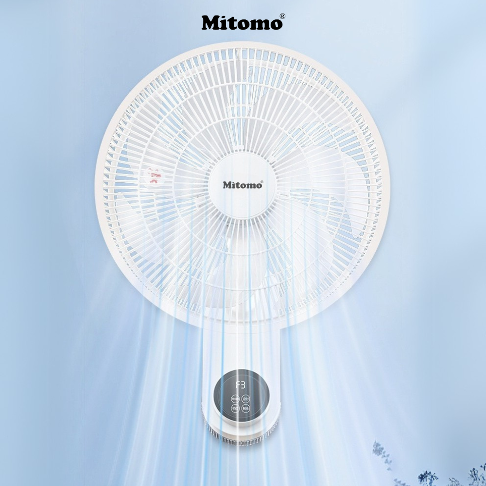 Quạt điện treo tường remote FTT-60AEC-D39, công suất 60W, hoạt động êm ái, hẹn giờ thông minh -hàng chính hãng Bảo hành 2 năm